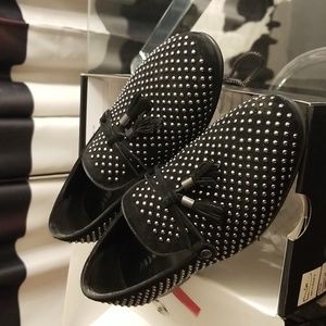 Mens studded dress shoes